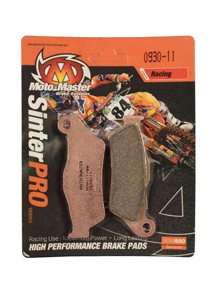 Motomaster brake pads for OEM caliper