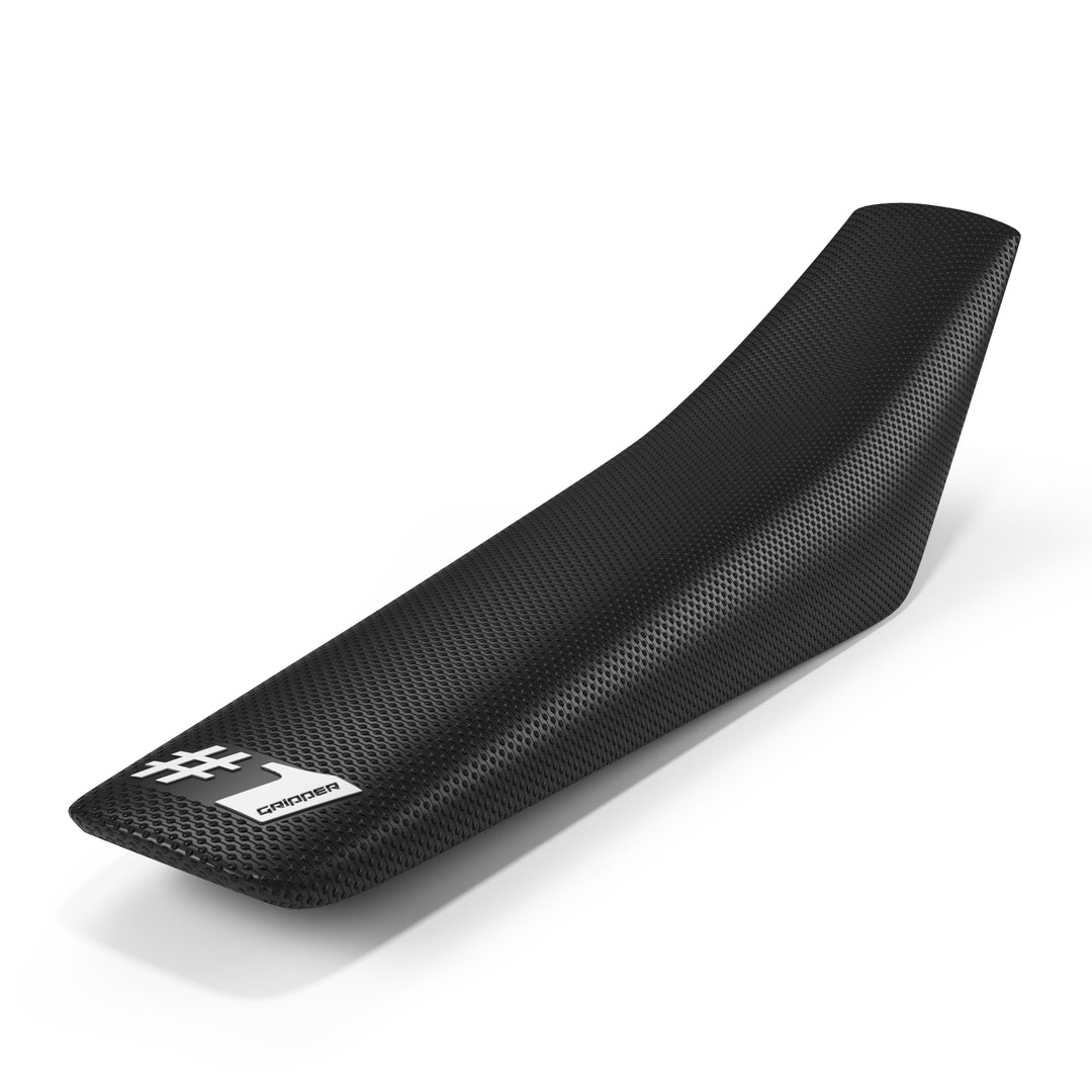 ONE GRIPPER SEAT COVER black