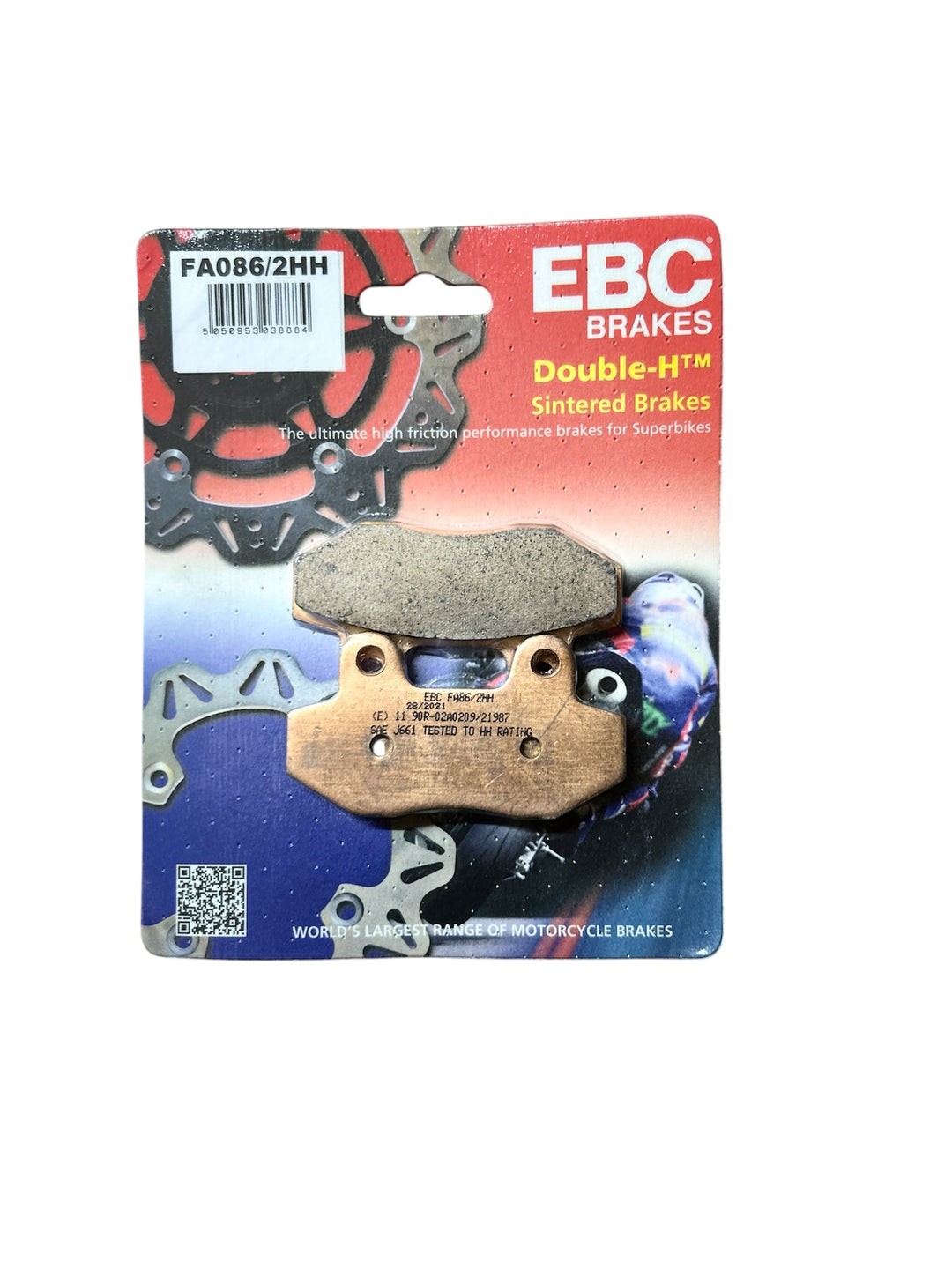 Sinter Pro Bremsbeläge für Ovi-Lefthand-Brake