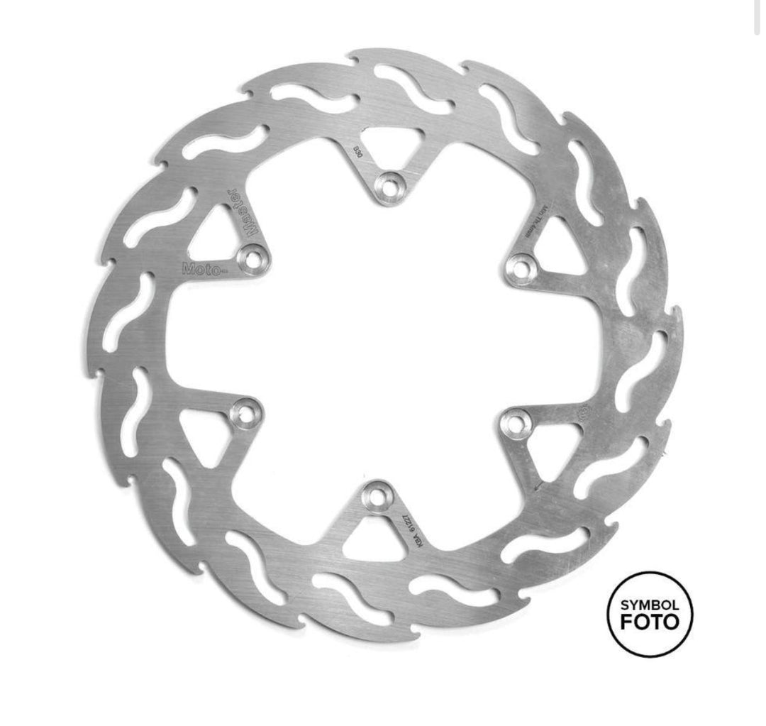 MOTO-MASTER Factory brake disc suitable for KTM, HQV, GASGAS 220mm/ 240mm Rear