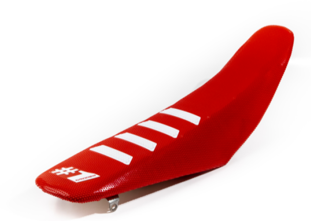 Seat Cover One Gripper Red