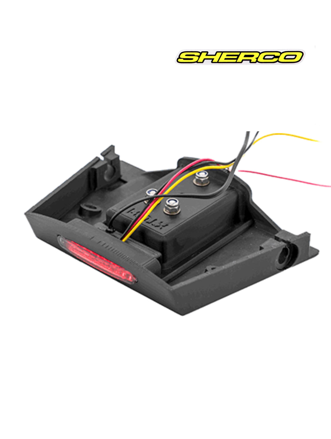 Kennzeichenhalter sherco