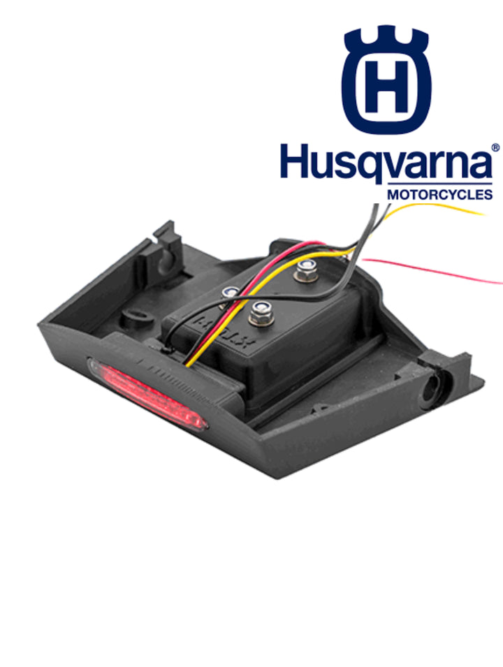 FP Kennzeichnenhalter Husqvarna