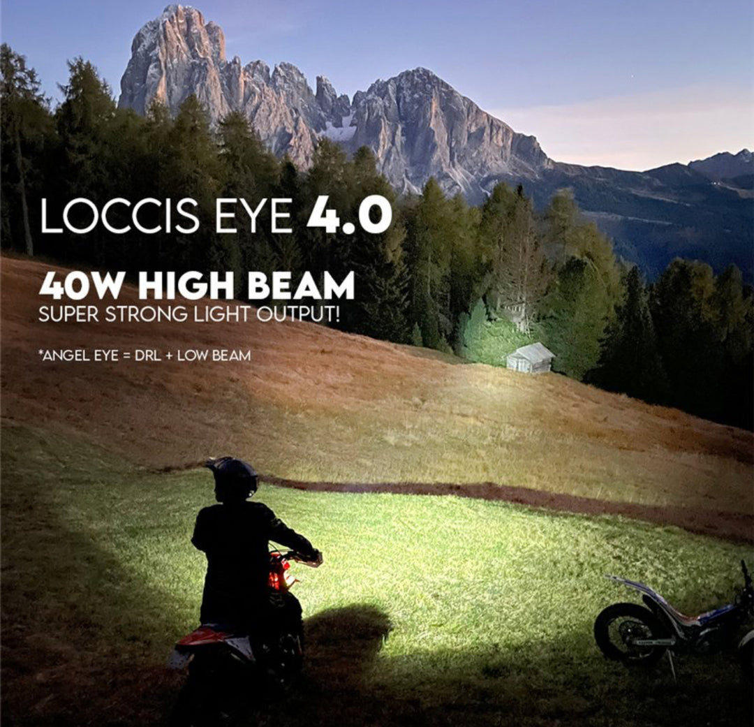 LOCCIS EYE 4.0 RGBW - FÜR KTM 2024+