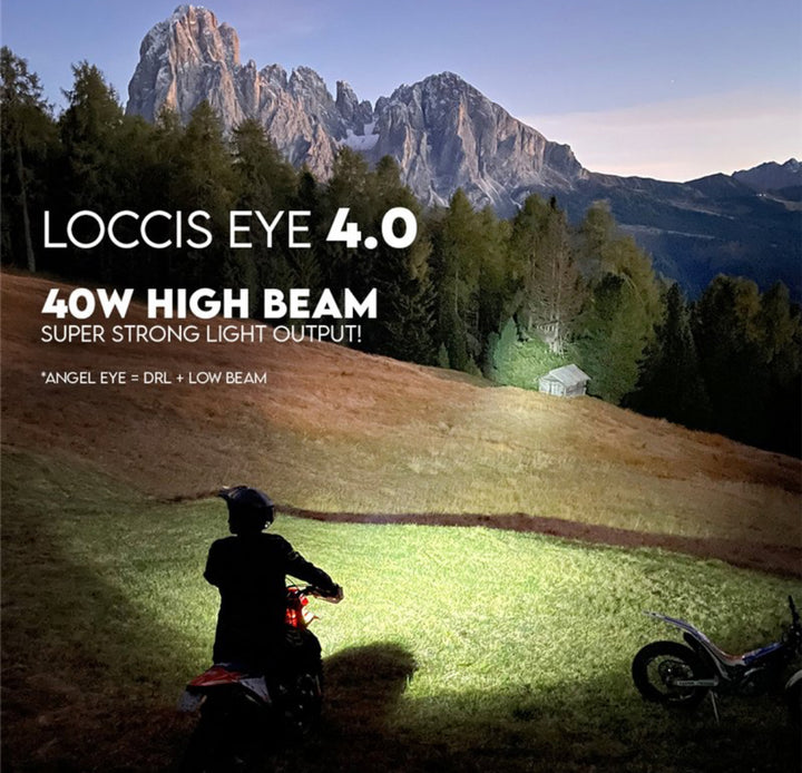 LOCCIS EYE 4.0 RGBW - FÜR KTM 2024+