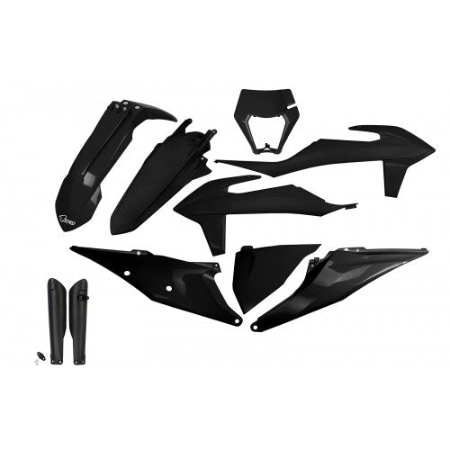 UFO Plastikkit für KTM EXC/-F 20-23 OEM