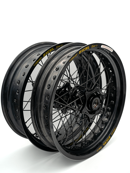 Individuell supermoto-Excel-Felgen