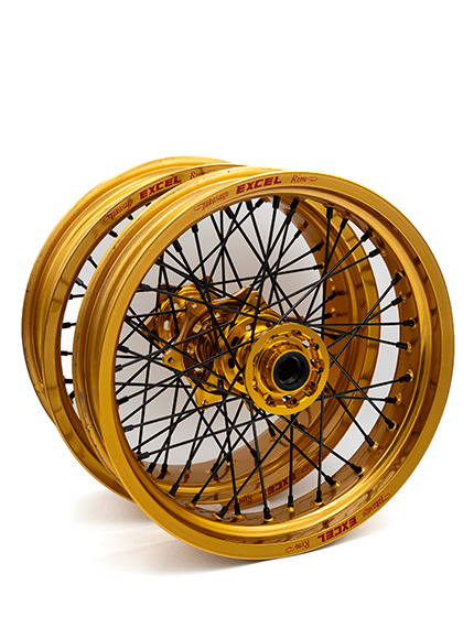 Individuell supermoto-Excel-Felgen