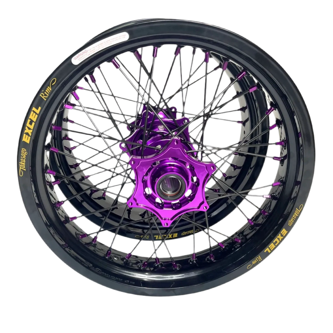 Individuell supermoto-Excel-Felgen