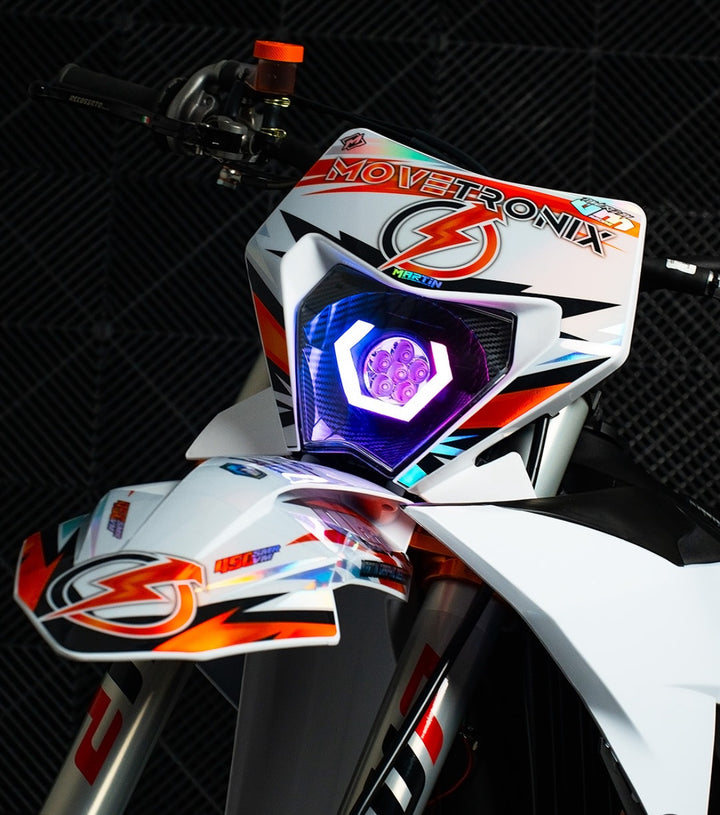 HEXBEAM 4.0 CARBON RGBW - FÜR KTM 2024+