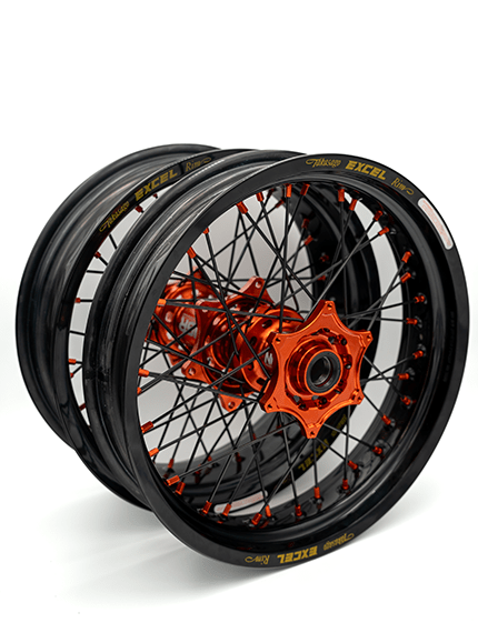 Individuell supermoto-Excel-Felgen