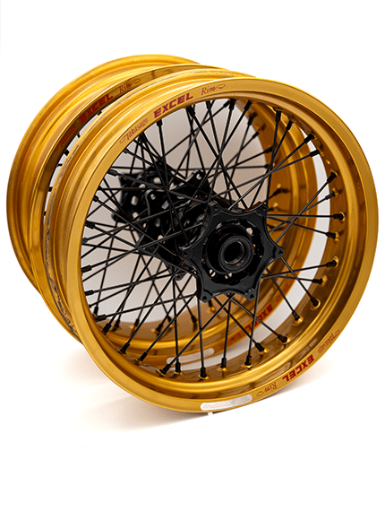 Individuell supermoto-Excel-Felgen
