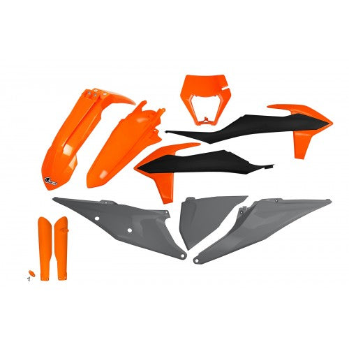 UFO Plastikkit für KTM EXC/-F 20-23 OEM