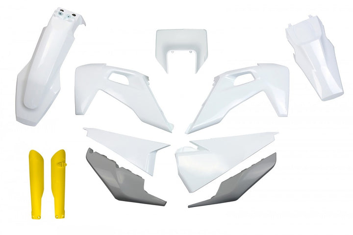 UFO Plastikkit für HUSQVARNA FE/TE 2020-23 OEM-REPLICA