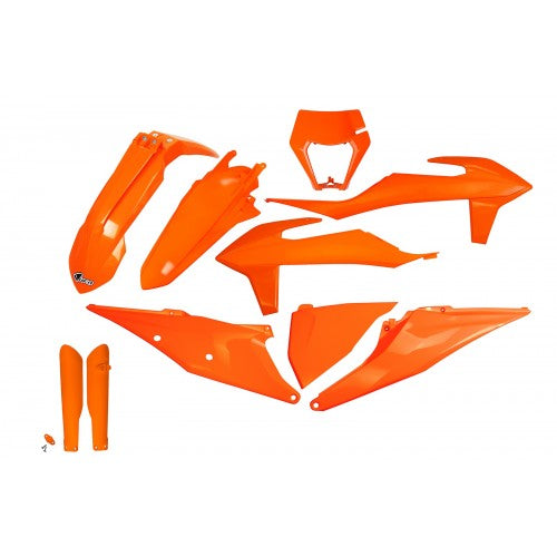 UFO Plastikkit für KTM EXC/-F 20-23 OEM