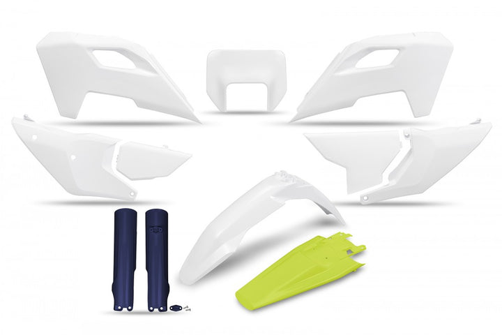 UFO Plastikkit für HUSQVARNA FE/TE 2024-25 OEM-REPLICA
