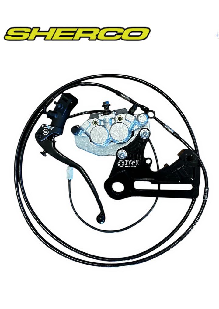 Left-Hand-Brake Sherco